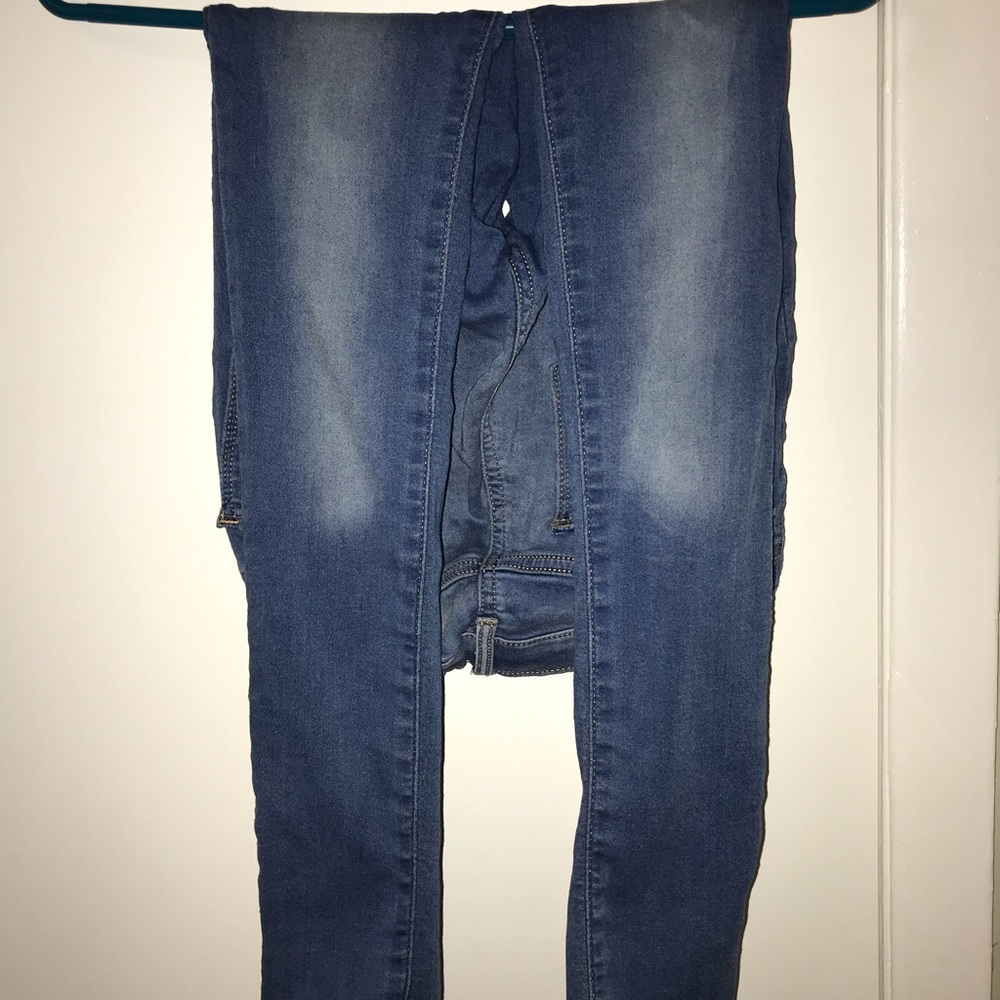 Light Blue Jeggings